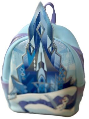 Loungefly Disney Frozen Princess Castle Mini Backpack